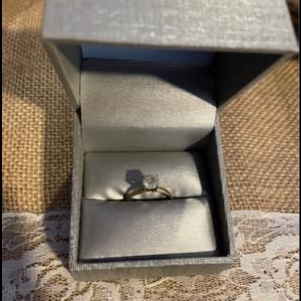 Zales engagement ring